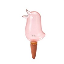 비둘기퇴치망 버드스파이크 비둘기망 정원 자동 급수 도구 귀여운 새 실내 물방울 관개 급수 시스템 키트 potted plant waterers spike for, 빨간색