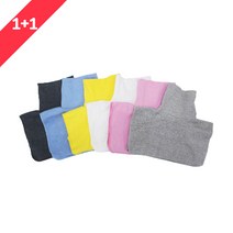 1+1 국내제작 페이크 목티 넥워머 목폴라 아동 성인 코디