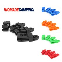 캠핑 텐트 칼라풀 타프클립 이지클립 4pcs-1set, 그린