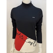 루이까스텔 여성 22년 F/W 가을 30% 스타일리쉬하고 디자인이 이쁜 목폴라 티셔츠 #빠른배송#신축성이좋은#간절기 티셔츠 #여성 가을 골프 웨어 [NC 신구로]
