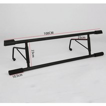 벽 부착 철봉 풀업바 맨몸 운동 치닝 디핑 더블락 문틀 문턱 기구 인버티드로우 차칸 홈트 초장축, 벌크