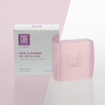 큐브 비드맨 헤어전용 비누 [두피건강 및 비듬완화], 1개, 100g