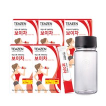 티젠 보이차 워터믹스 2주분 (추출분말 50스틱+보틀), 단품없음