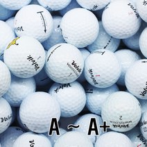 브랜드 로스트볼 모음, 30개, 7볼빅 화이트 혼합 AA+