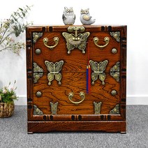 남원춘향공방 제기함 오동나무 나비제기함 제사 제기세트보관함, 1개, 나비제기함 2자 반오동