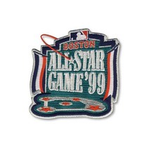 1999 MLB 올스타 게임 보스턴 레드삭스 펜웨이 파크 슬리브 저지 로고 패치