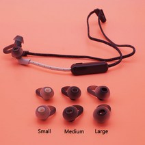 플랜트로닉스 호환 이어팁 보이저 레전드 5200 3200 엣지, Medium, Backbeat 300용