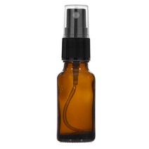 [유리용기] 갈색 유리병 스프레이용기 5ml 10ml 20ml 30ml 50ml 100ml, 갈색병10ml검정스프레이, 1개
