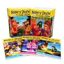 (영어원서) Nancy Drew and the Clue Crew #21-39 챕터북 세트