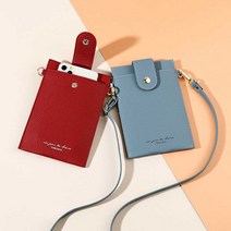 놀이공원 동전 카드 지갑 폰지갑 명함 미니 가방