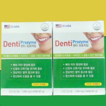 잇몸질환 영양제 프로폴리스 잇몸출혈 치아 Denti 프로자임 120정