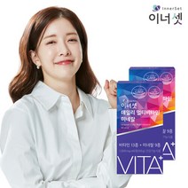 이너셋 데일리 멀티비타민 미네랄 4개월분 60정X2박스 휴온스 복합 종합 온가족 패밀리, 단일속성