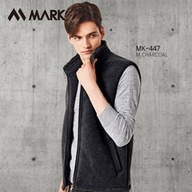 마크 작업조끼 MK-447 양털 근무복 겨울 추동복 단체, 2XL