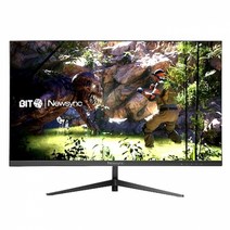 비트엠 Newsync BG249F 게이밍 165 HDR 블랙 무결점, 상세페이지 참조