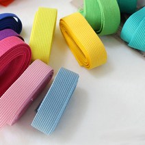 2마/가방끈) 30mm 내츄럴웨이빙끈(23컬러), 16 연핑크