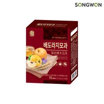 송원 배 도라지 모과차 15T, 6개