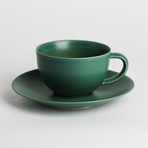 [빈티지] 아라비아핀란드 24h 티컵세트 그린