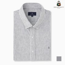 브루노바피 베이직 스트라이프 반팔 셔츠 MARTSWM3511