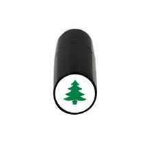 로스트볼 골프공 1 pcs Stamper 스탬프 마커 인상 인감 Colorfast 빠른 건조 오래 지속 플라스틱 Multicolors 액세서리, 10 Green-Tree