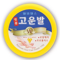 JH+웰빙헬스 고운발 110g_S/N:6B+3BF6BF ; 웰빙헬스 고운발 풋케어 발크림 각질 수분 CJN14F6, jh 1
