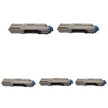 SMU사 재생토너 신도리코 CL3030DN 5색(검정 2개 컬러 3개) 1세트 P420T7KK/P420T6KC/P420T6KM/P420T6KY, 1개, 4색