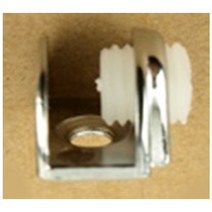 pdg# 유리 브라켓 ㄷ자 TP-5404 유리용경첩 ( 4152 ) 경첩 선반 진열대 연결고정, !@상품선택@-