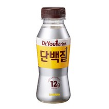 닥터유 드링크 단백질 바나나맛, 240ml, 24개