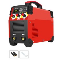 아크용접기 전기용접기 가정용 인버터 휴대용 소형 110v-560v 11kw zx7-315 20-315a 아크 포스 전기 용접기 lcd 디지털, 빨간색