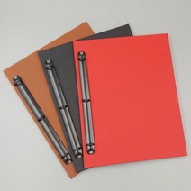 을지메뉴 1단 3공 바인더 A4 메뉴판 안내판 게시판 - 2023958EA, 쿠팡 레드