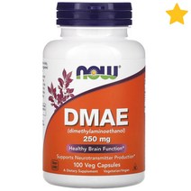 나우푸드 DMAE 250mg 베지 100정, 1개, 기본