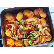 제주의맛 동복리 제주도 갈치조림 캠핑용 밀키트 반조리식품 전문점, 옵션1.동복리 제주갈치조림(대)3~4인분