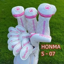 HonmaS07 Beres 4 스타 골프 클럽 풀 세트 드라이버 + 우드 + 퍼터 + 아이언 흑연 샤프트 가방 미포함 2023 년 골프 여성, Graphite L flex