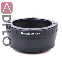Voigtlander Retina DKL 렌즈-마이크로 M 4/3 M43 어댑터 링 gh5 gh4 G1 G3 E-P1 E-PL3 GF6 GX7 OM-D 카메, 한개옵션0