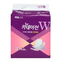 카네이션 와이드 라운드형프리미엄 속기저귀 4팩