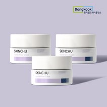 레드까멜리아 수분크림 동국헬스케어 스킨츄 펩타이드 파워크림 50ml, 3개