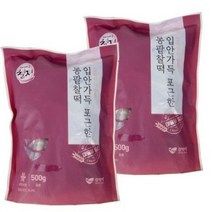 창억 입안가득 포근한 통팥찰떡 (냉동), 16팩, 500g