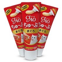 이나바 츄브 참치 80g (CS-151) x3개