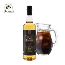 그리심-덕후네 바리스타 헤이즐넛시럽 750ml-커피시럽 카페시럽, 덕후네 바리스타 헤이즐넛시럽, 750ml