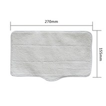 샤오미스팀청소기 XiaoMi Deerma DEM ZQ100 ZQ600 ZQ610 용 걸레 청소 패드 핸드 헬드 스팀 진공 청소기 천 교체 액세서리, [01] 1pc