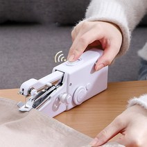 가정용 바지 수선 핸드 미싱기 재봉 틀 오바록 배우기, 핸드미싱기