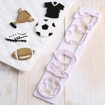 쿠키 커터 및 페이스트리 셰프 주방 케이크 캐스팅 절단에 사용되며 축구에 매우 적합합니다.