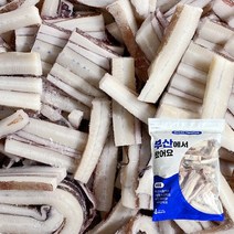 부산이오 냉동 대왕오징어 무라 귀채 오징어채 1kg