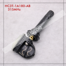[타이어] 2355519 포드 머스탱 2014- 용 2017 MHz 타이어 압력 센서 tpms -315 퓨전, [01] (4PCS) HC3T-1A180-AB