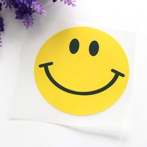 자투리 3D전사지 빅스마일, 1개