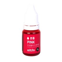 엘틴푸드칼라 진한 분홍 10g (PINK) 식용색소, 1개