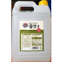 맥아물엿(백설 5K)X3