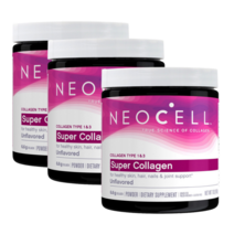Neocell Collagen 네오셀 콜라겐 무맛 198 g 3세트