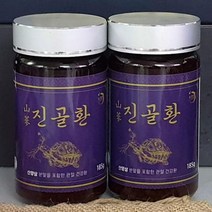 30일분 산양삼 한방 진골환 홍삼 관절 보양 185g