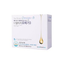 더 알티지 오메가3 1개월분 초임계 KD파마, 더알티지오메가3 (1개월분)