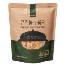Haveat 해빗 유기농 누룽지 500g (사탕증정), 1
